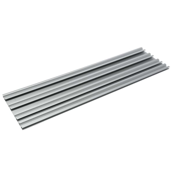 ALU450 33 Piece 450mm Four Track Aluminium Clip Rail Tray